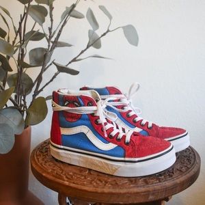 VANS | Sk8-Hi Zip Marvel Spider-Man